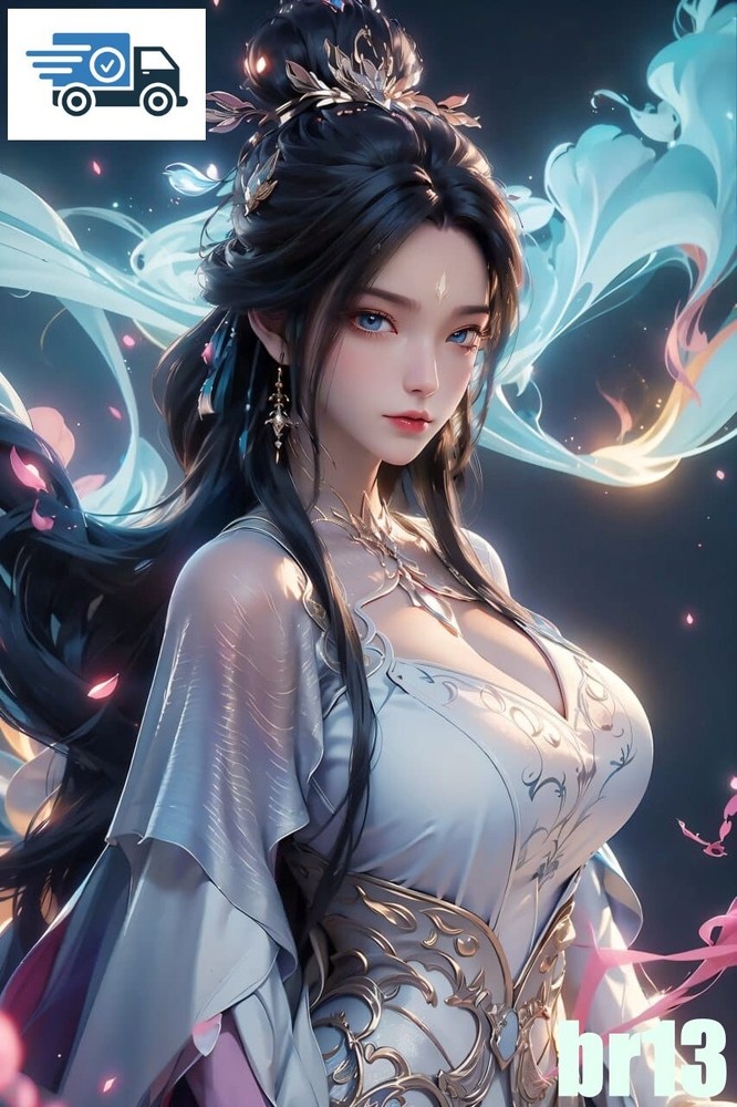 Digital Image Picture Background Desktop Art Girl China Ai H6 By vivre-69