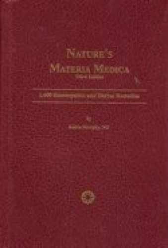 Nature's Materia Medica - Hardcover, by Robin Murphy ND - Very Good