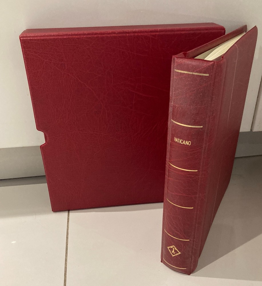 Vatican Lighthouse luxury hingeless album. 2002-2008. Complete with slipcase.