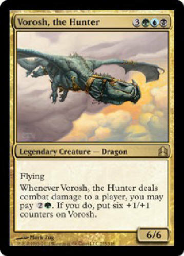 VOROSH, THE HUNTER X4 4 4X Commander MTG Magic the Gathering Cards DJMagic