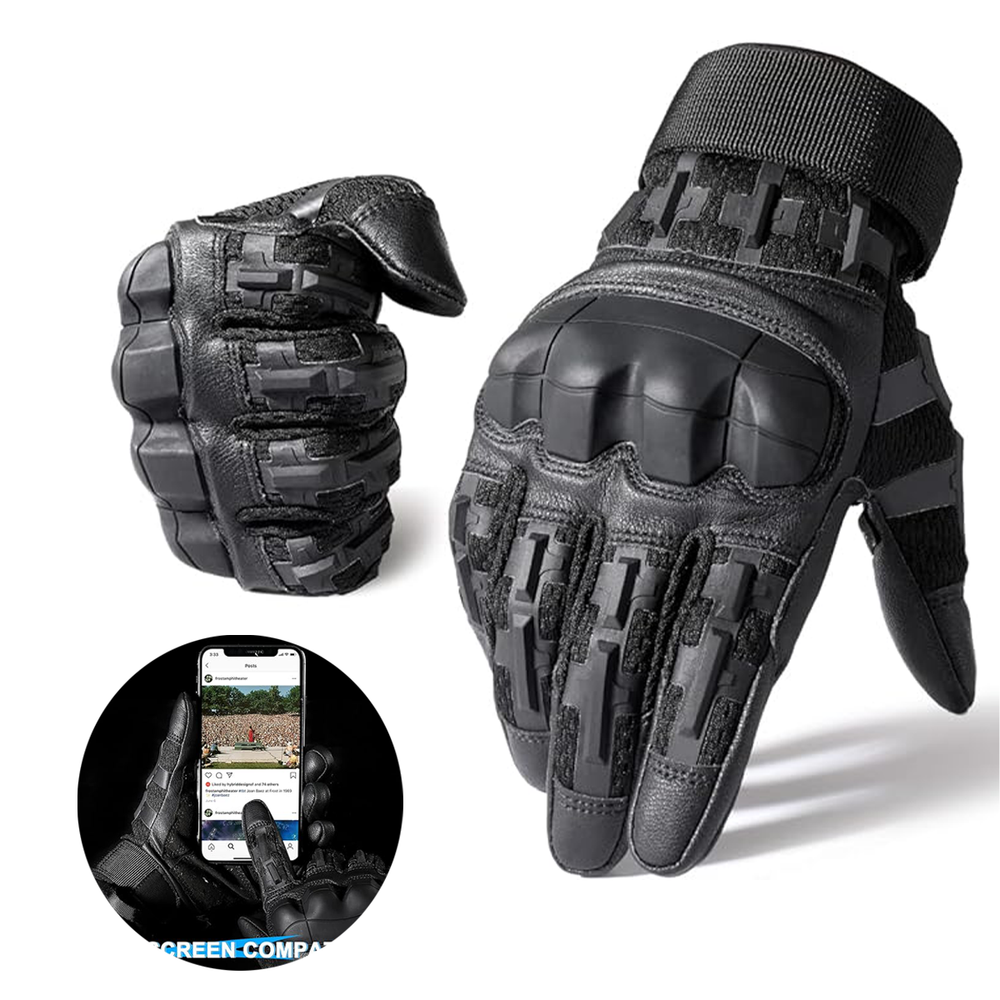 Tactical Shooting Gloves for Men with Touchscreen Fingers for Outdoor Work