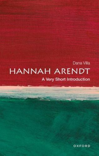 Hannah Arendt by Dana Villa, Like New Paperback, Free US Shipping