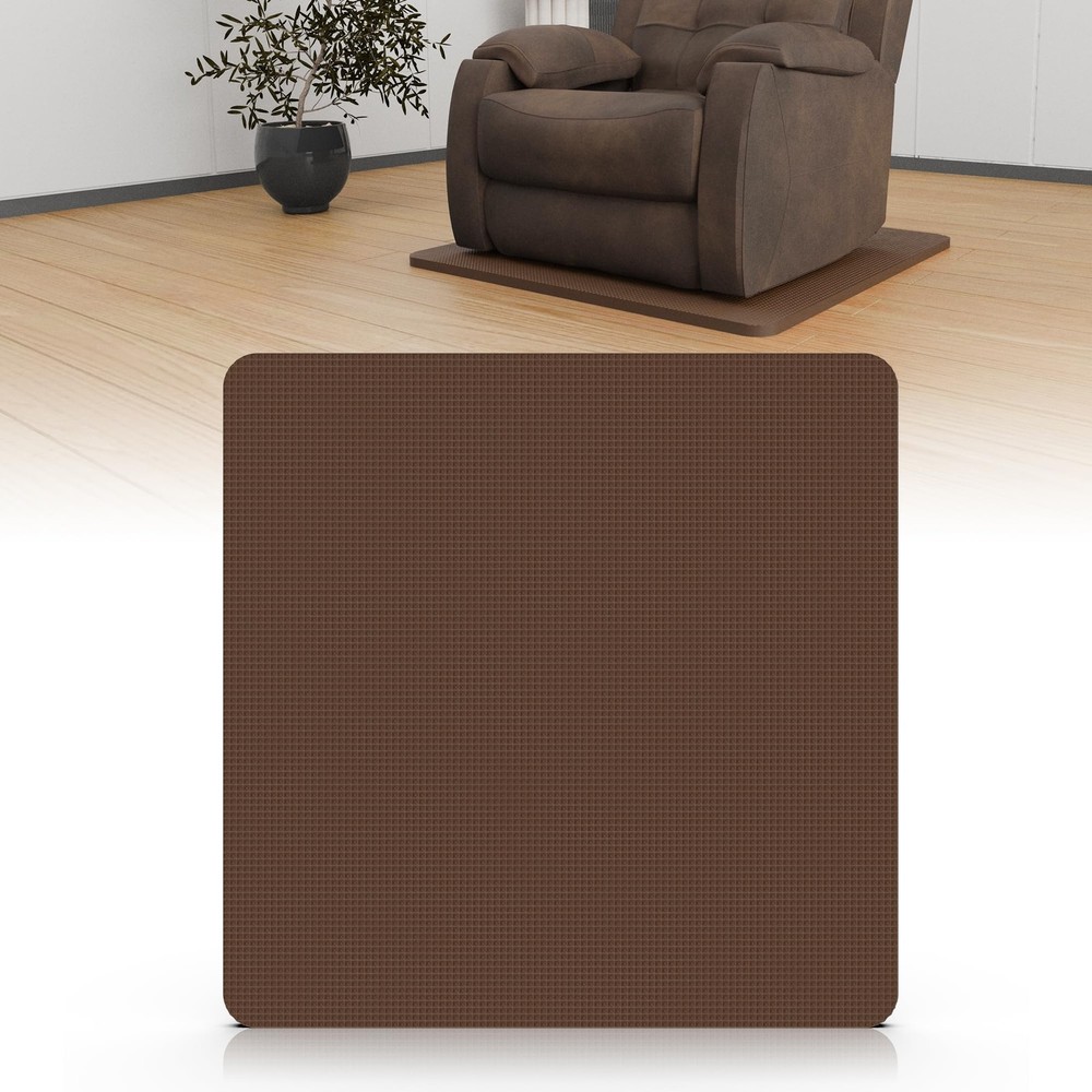 Recliner Floor Protectors for Hardwood Floors - Furniture Pads to Prevent Damage