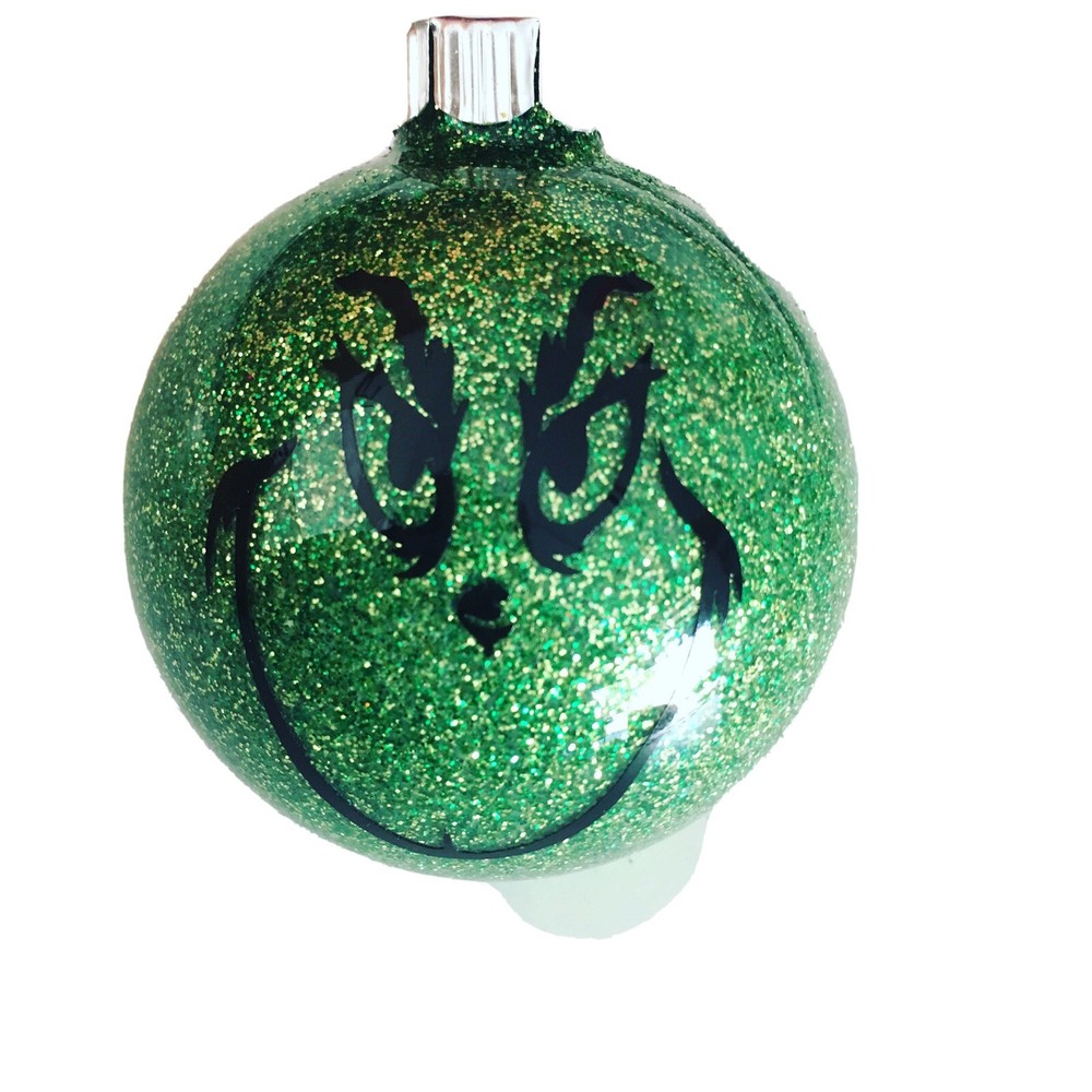 Custom Grinch Christmas ornaments with personalization options-image