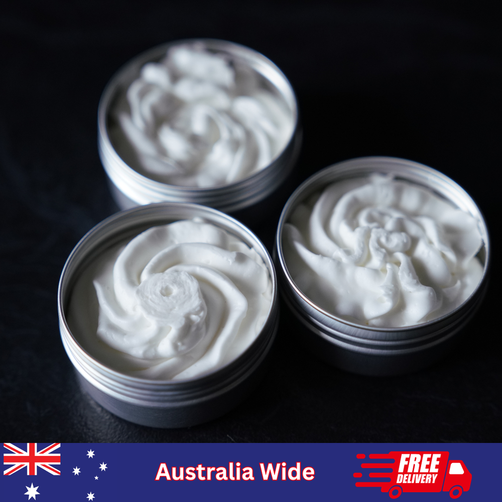 ✅100% PURE MAGNESIUM OIL & WHIPPED BEEF TALLOW - 40g Moisturising Body Cream