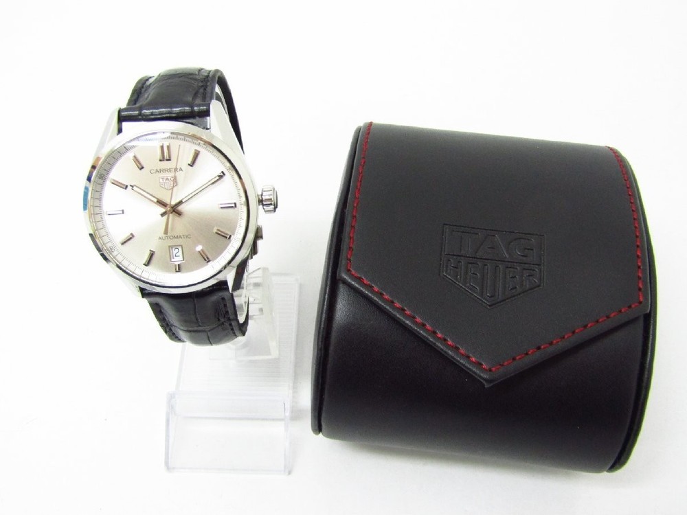TAG Heuer Carrera Calibre 5 Date 39mm Men's Automatic Watch WBN2111 SB5284