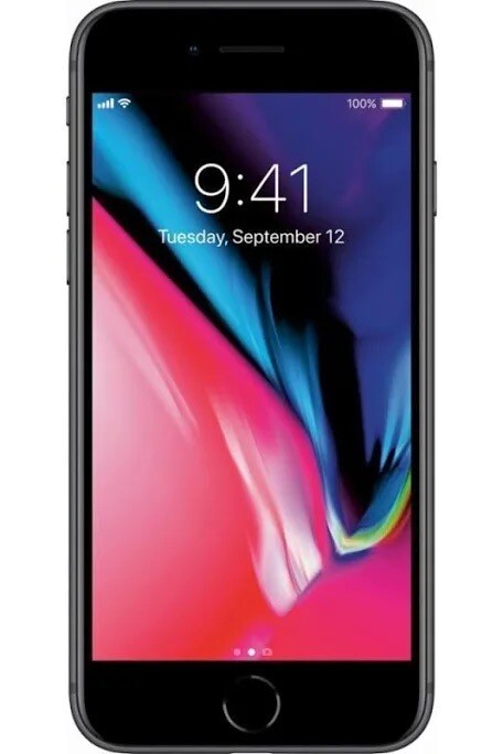 iPhone 8 64GB Unlocked - Works Worldwide - Black/White - Buy Now!-image