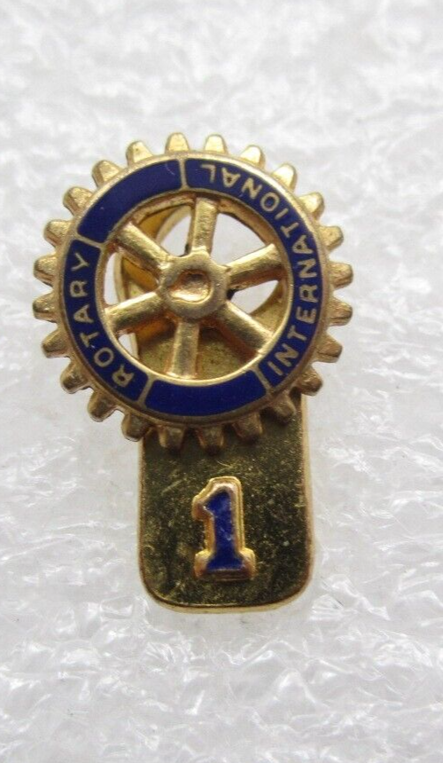 Rotary International 1st Year Lapel Pin (C988)
