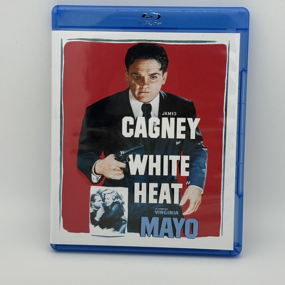 White Heat (1949) Blu-ray Starring James Cagney OOP