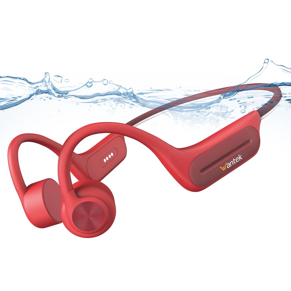 Bone Conduction Headphones,IPX8 Professional Swimming Headphones MP3 32G Headset
