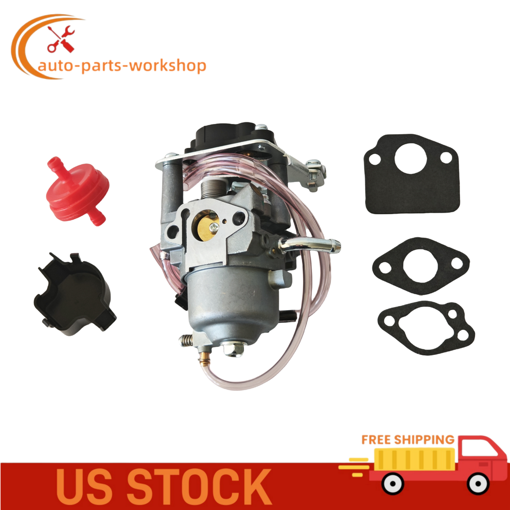 62523 For Predator 2000 Inverter Generator Carburetor and fuel filter NEW