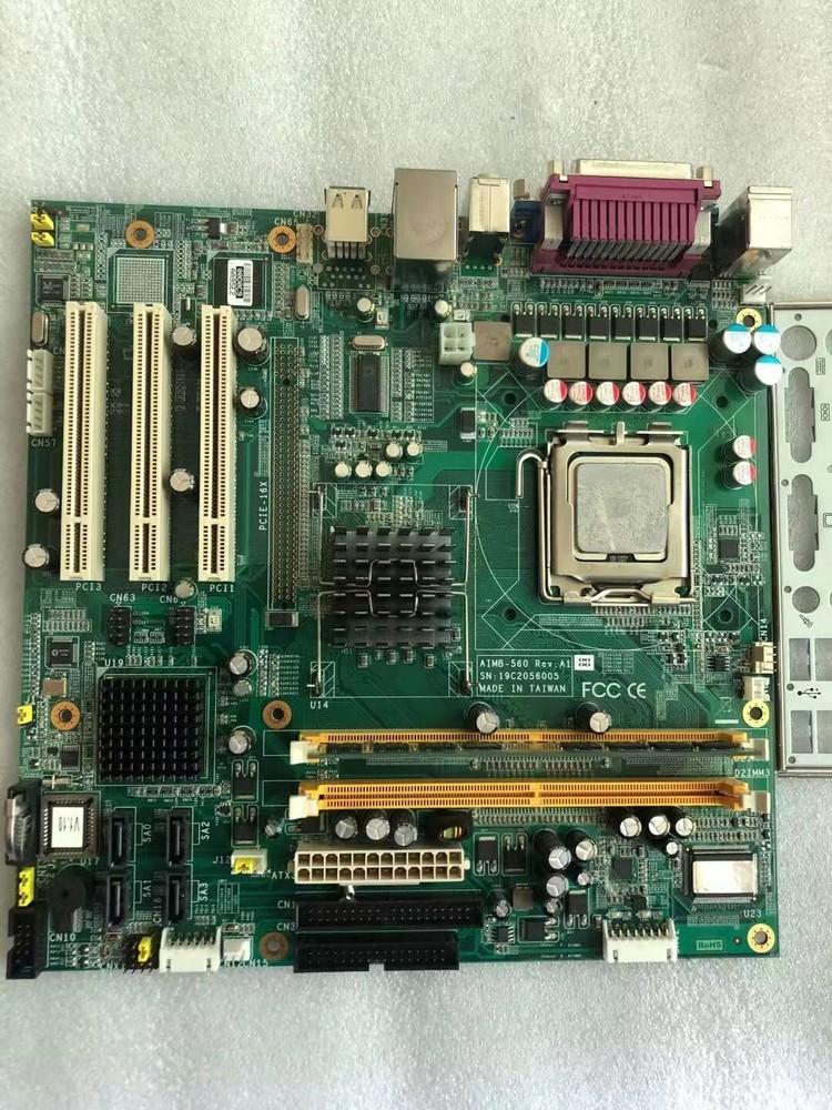 1pc Advantech AIMB-560 REV.A1 industrial computer motherboard