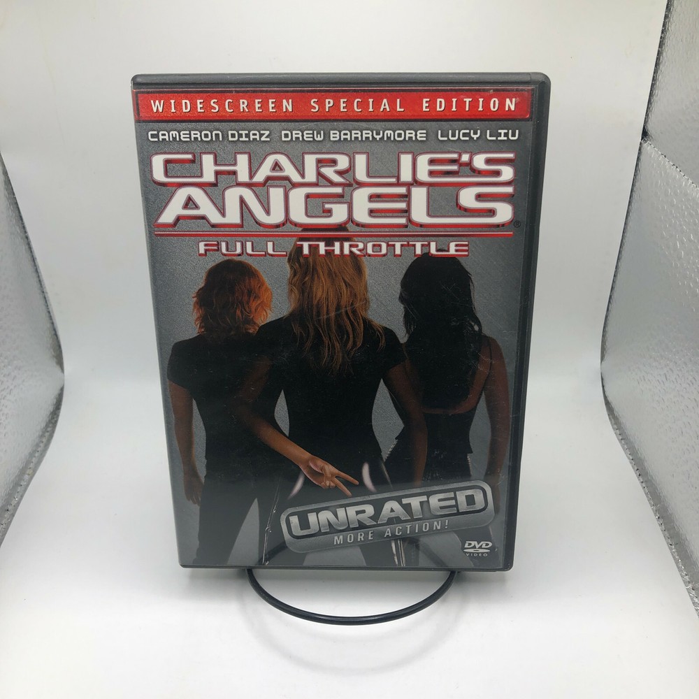 Charlie's Angels: Full Throttle (DVD, 2003, Unrated)