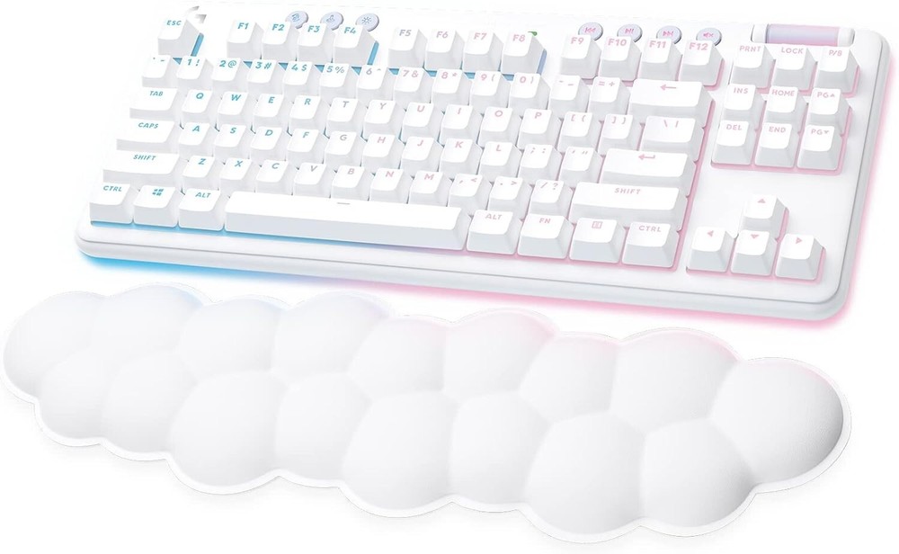 Compact G715 Wireless RGB Gaming Keyboard – Rechargeable for PC & Mac