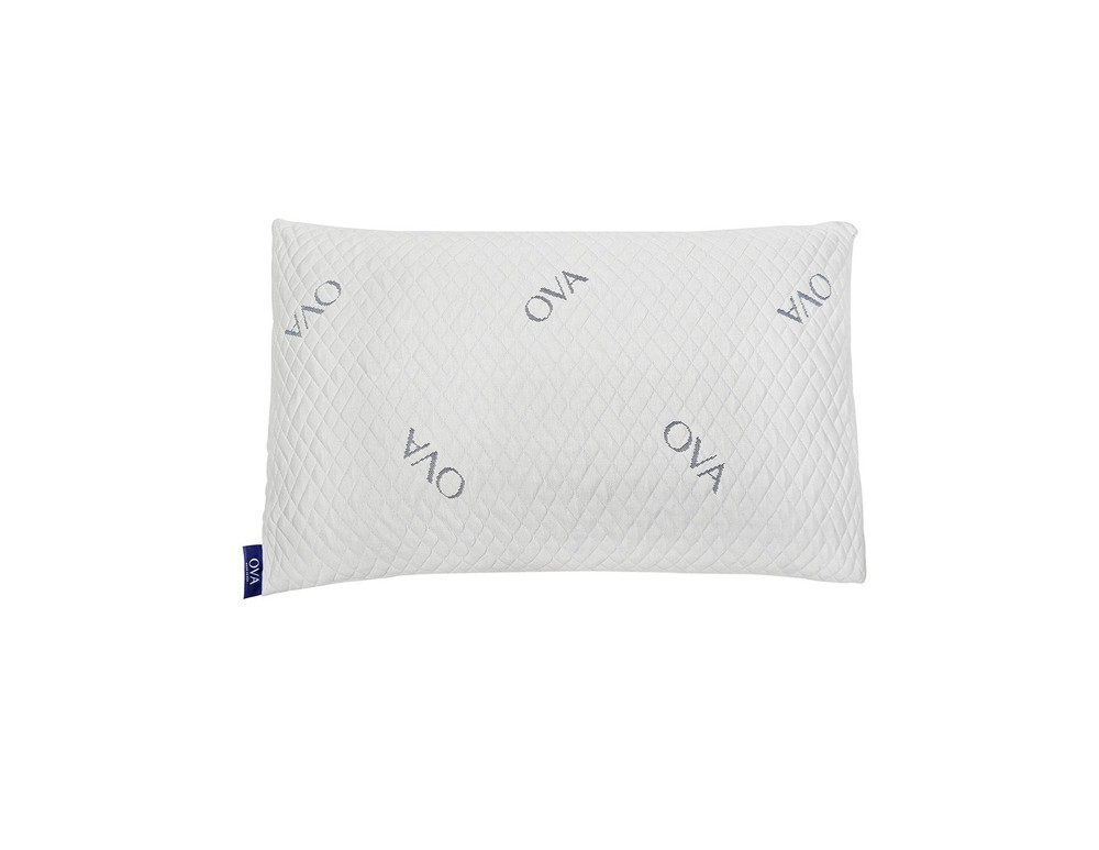 - Queen Size Tri-Blend Memory Foam Hypoallergenic Pillow, Cooling Cover, Firm...