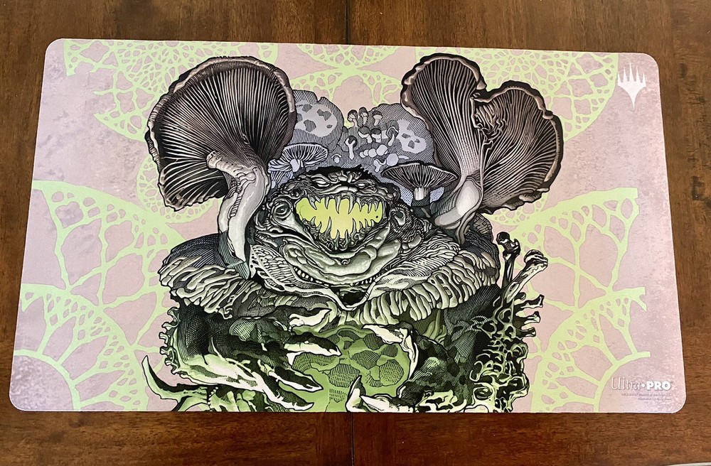 The Lost Caverns of Ixalan The Mycotyrant Standard Gaming card Playmat for Magic