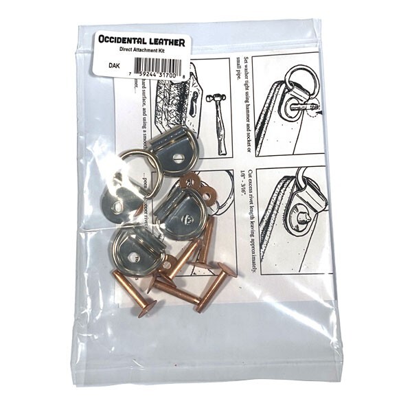 Occidental Leather Rivet Kit DAK DIRECT ATTACHMENT KIT for USA Made Leather