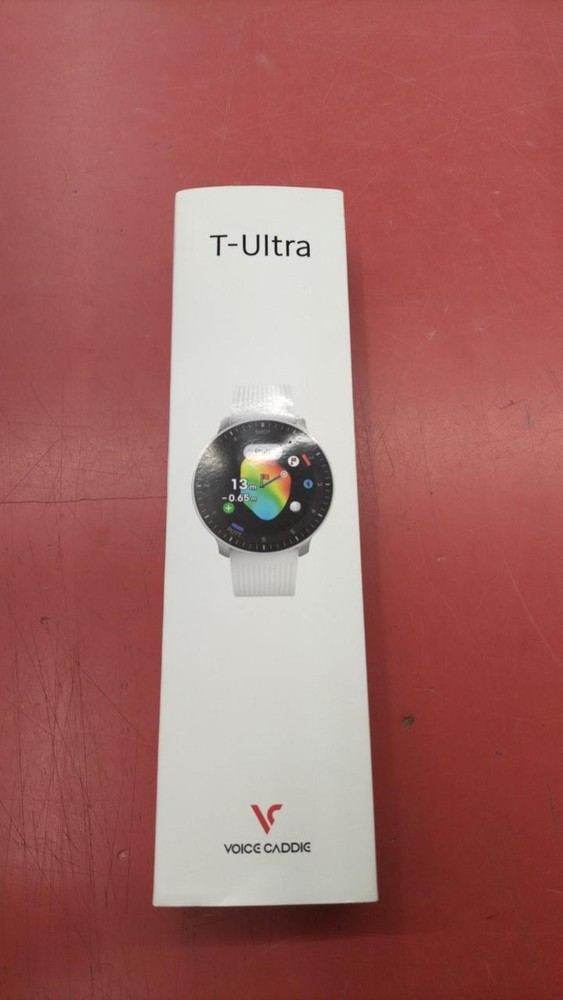 Voice Caddie T-Ultra GPS Golf Rangefinder with Precise Distance Tracking-image