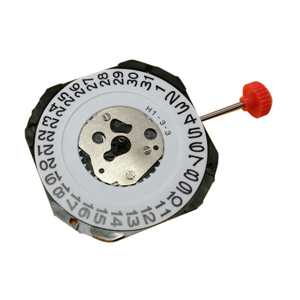 11.5mm Quartz Watch Movement Date at 3 with Stem for Miyota 2315 Replacement