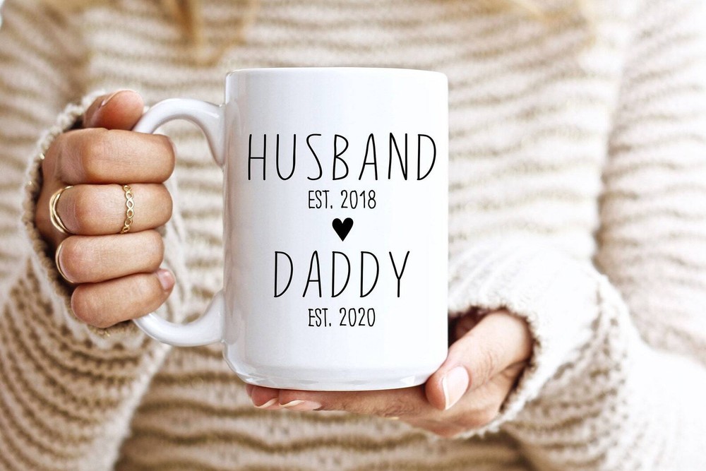 Husband Daddy Pregnancy Announcement First Time Dad Gift Reveal  