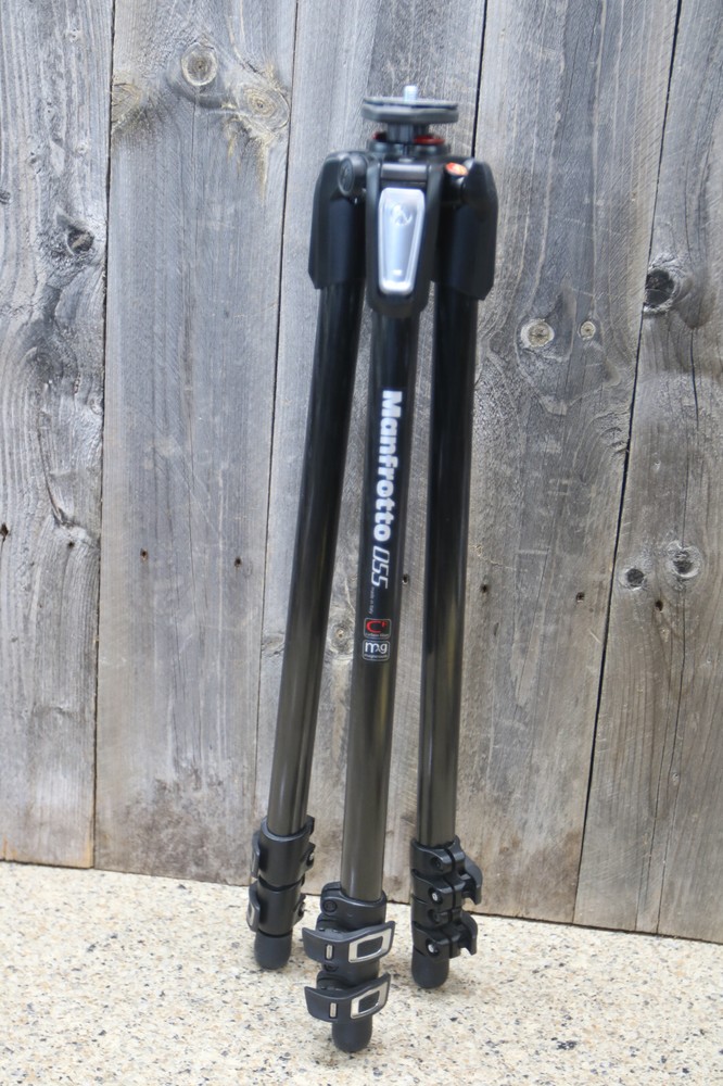 Manfrotto MT055CXPRO3 Carbon Fiber Professional Tripod 57.5