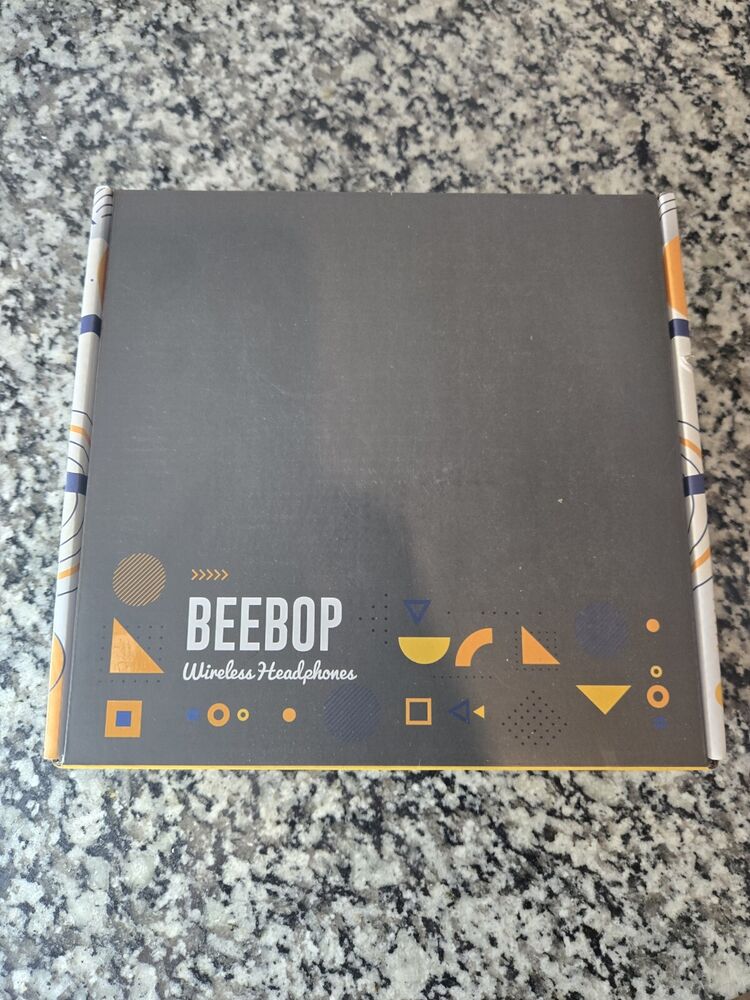 Beebop Wireless Bluetooth Walmart Branded Spark Over the Ear Headphones Headset