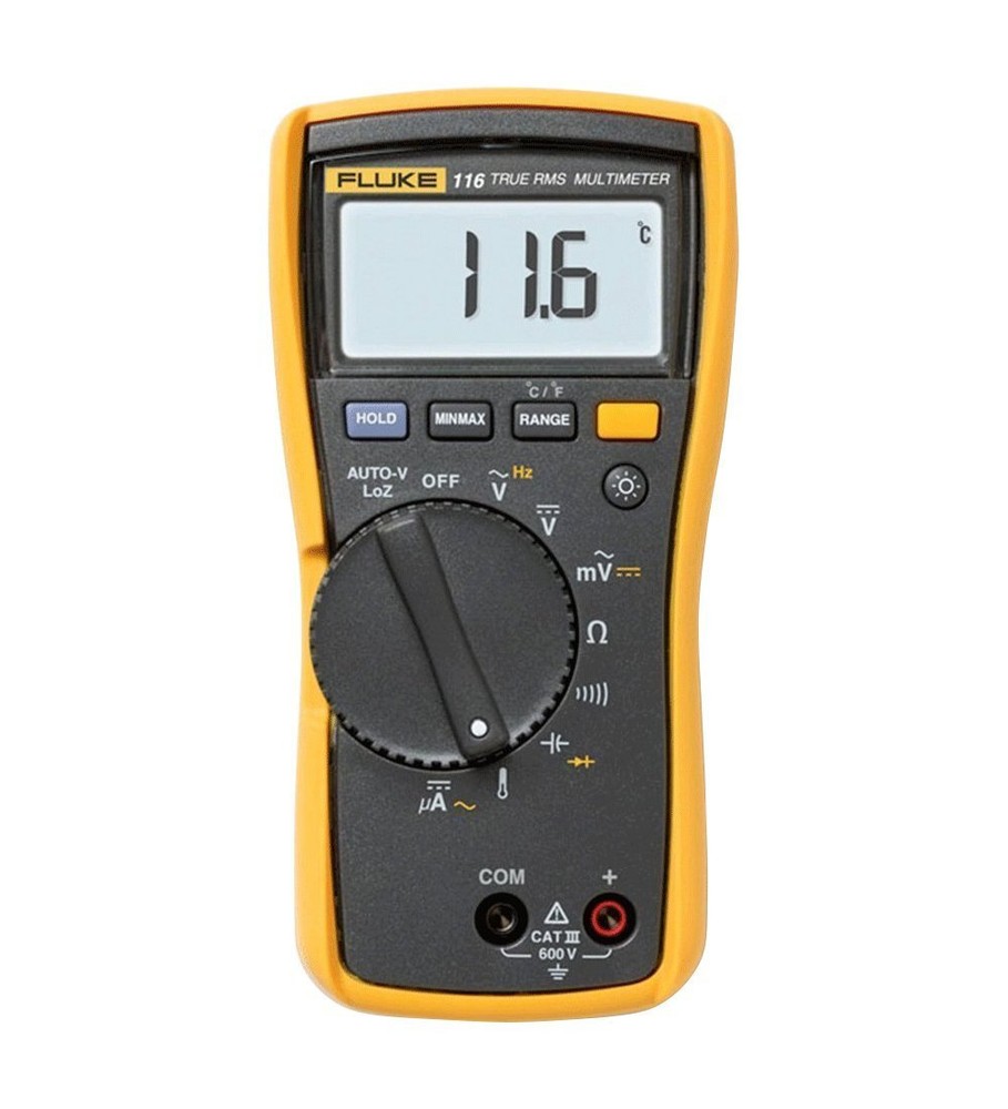 New Fluke 116 116C Multimeter Temperature MicroAmps HVAC