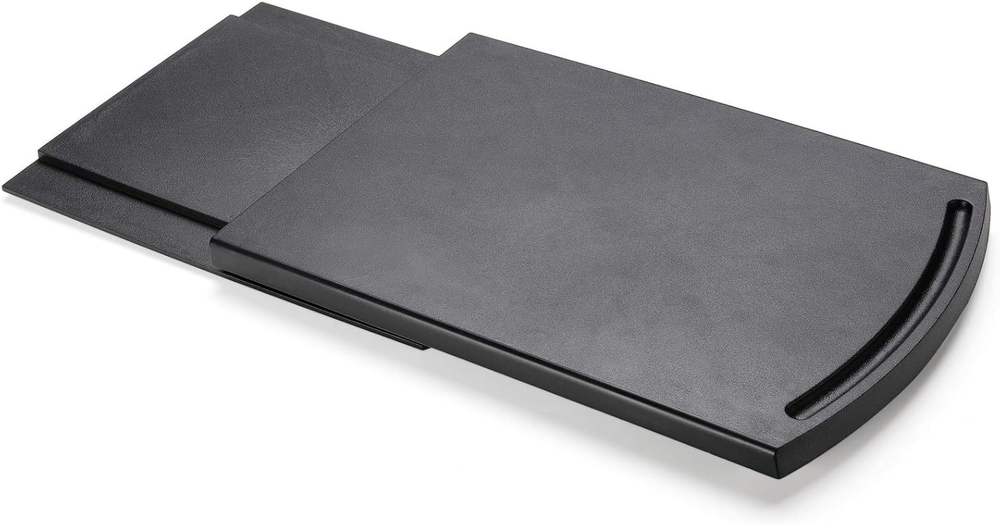 12-inch Sliding Coffee Maker Tray for Appliances - Machine Mat Under Counter
