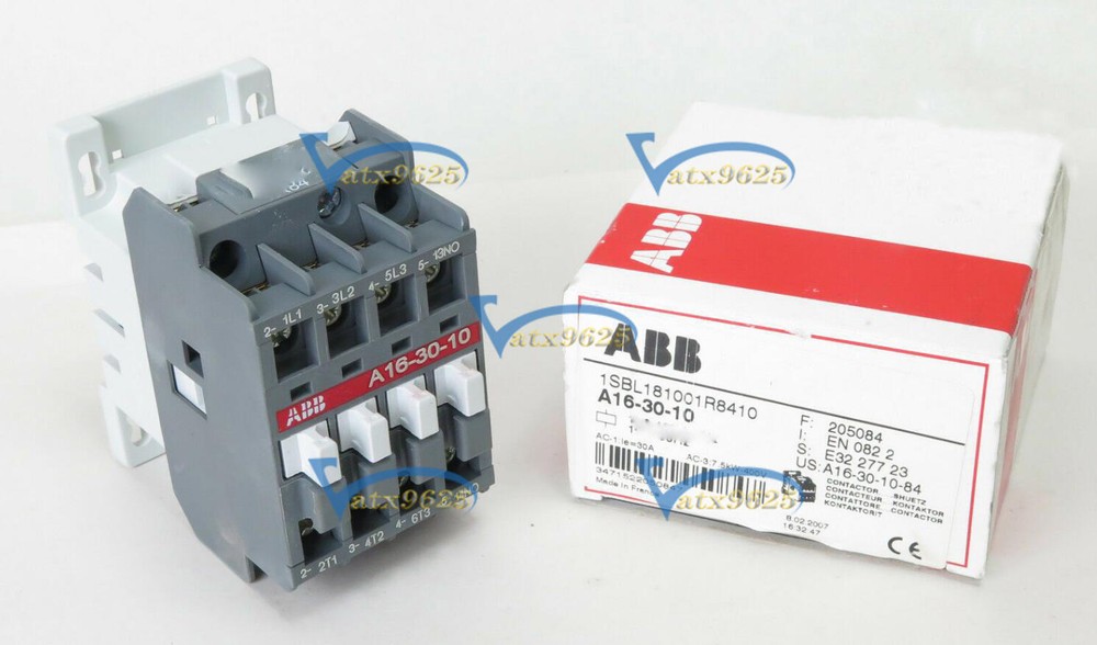 New 1PC ABB contactor A16-30-10 Coil Voltage AC220V