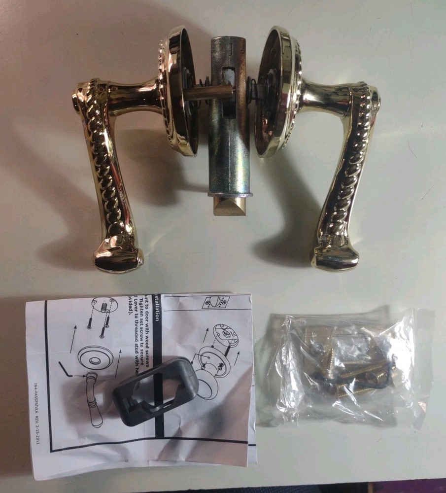 Emtek Rope Levers Decorative Door Handles for Home Improvement