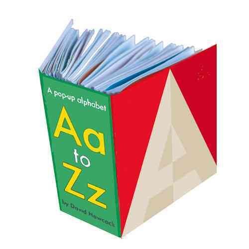 Aa to Zz : A Pop-up Alphabet, Hardcover by Hawcock, David, Brand New, Free sh...