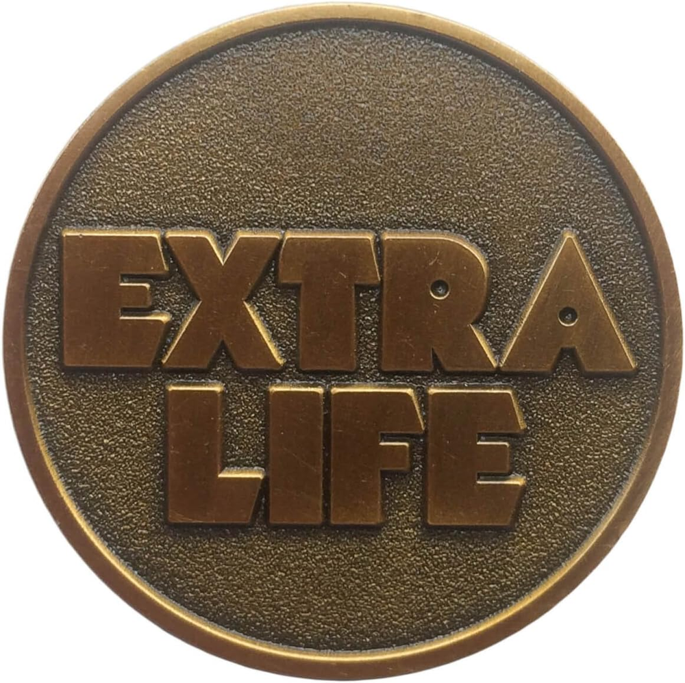 Ready Player One Tralife Coin Quarter Replica Bronze Prop