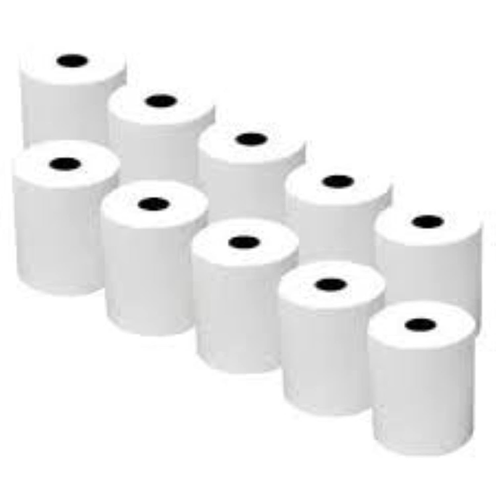 Thermal Paper Rolls for Verifone VX520 – 2 1⁄4 x 50 Feet – 10 Pack-image