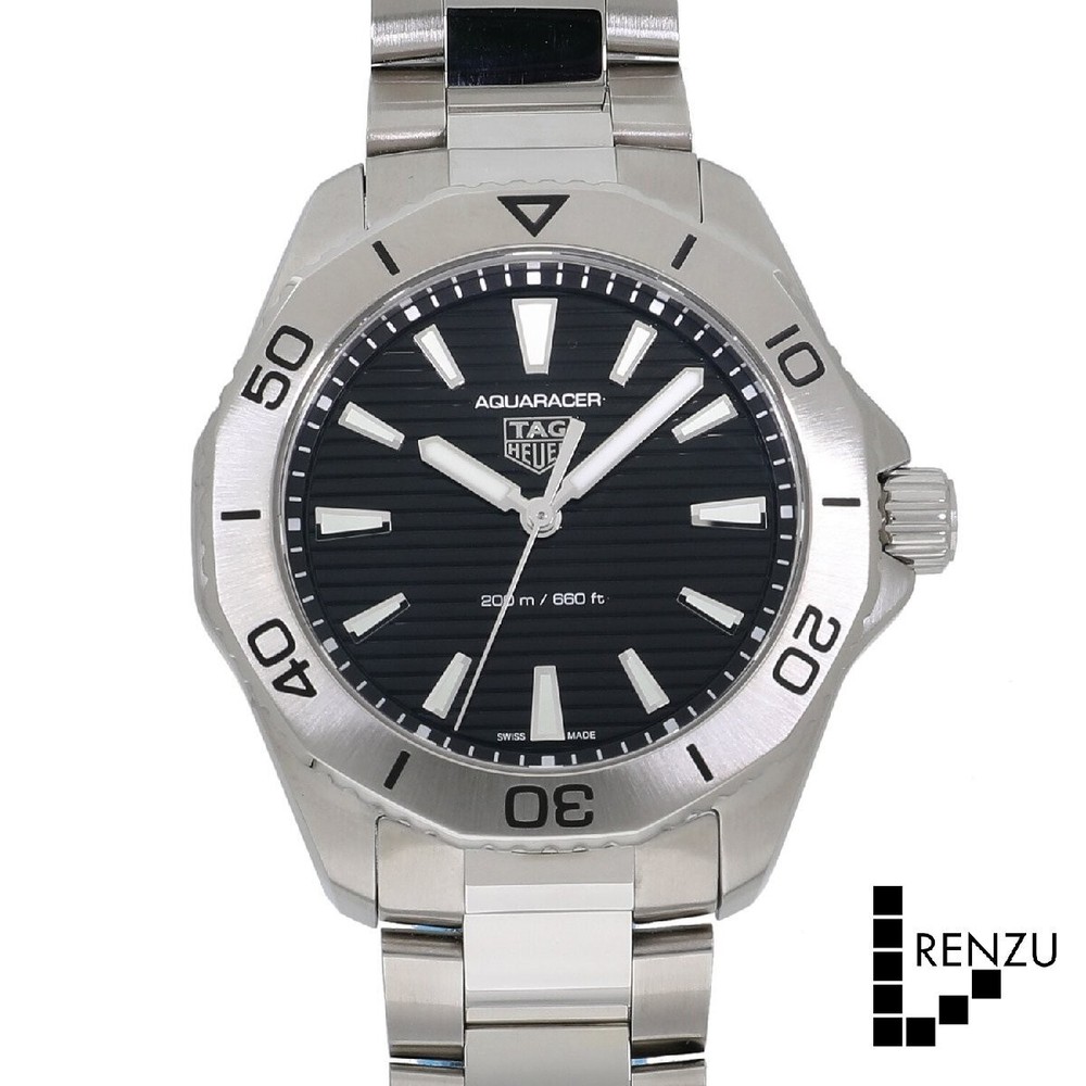 TAG Heuer Aquaracer Professional 200 Black Men's Watch WBP1110 BA0627