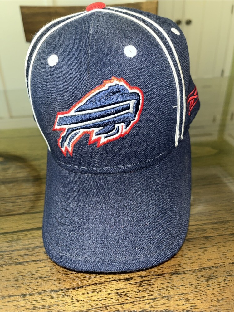 Reebok NFL Buffalo Bills Navy Red Adjustable Cap One Size Fits All