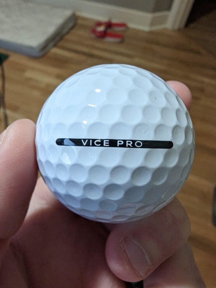 36 Near Mint Vice PRO Golf Balls Mix - FREE SHIPPING - AAAA - 4A-image