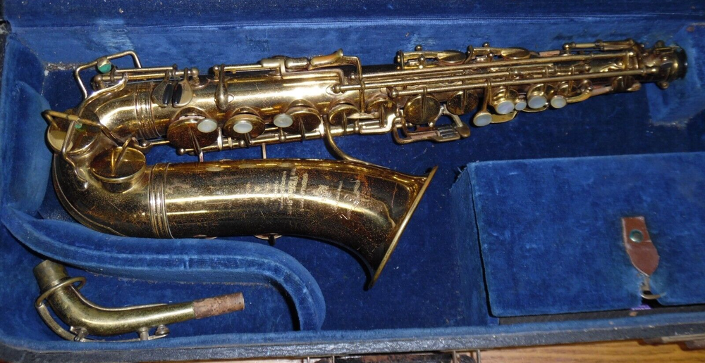 Vega 3721 Monopole Hors Concours Saxophone Exposition Universelle De Paris 1900