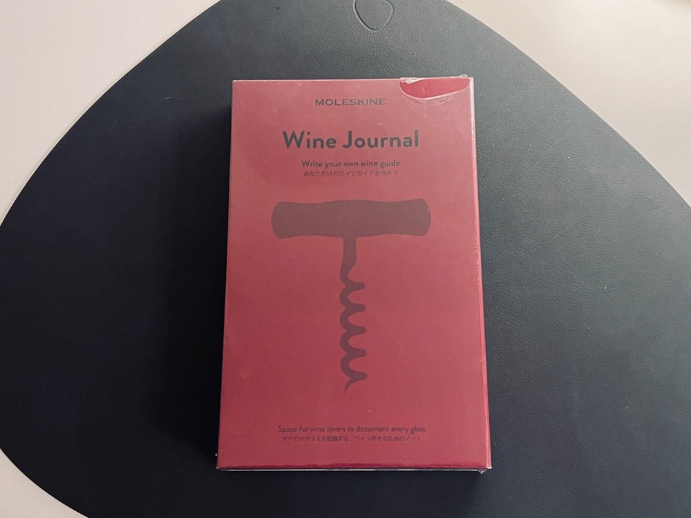 Wine Journal | Moleskine