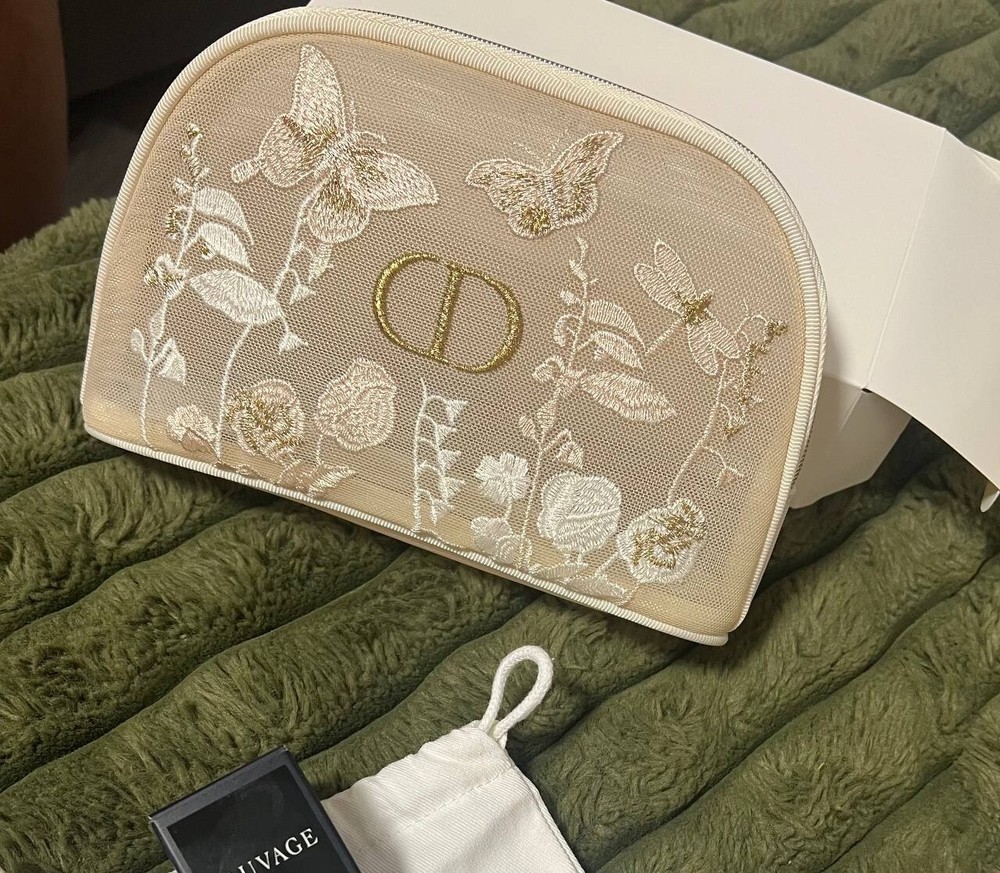Dior Cosmetic Bag