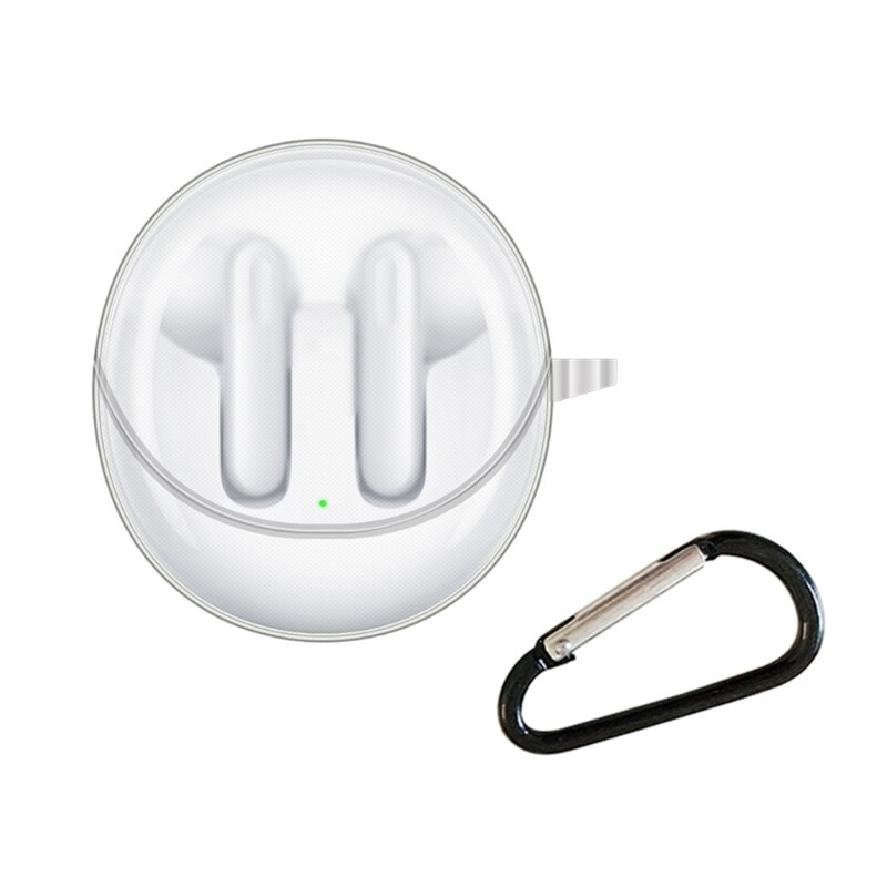 Soft Cover for Enco Air3 Anti-scratch Headphone Shockproof Shell-Protective Case