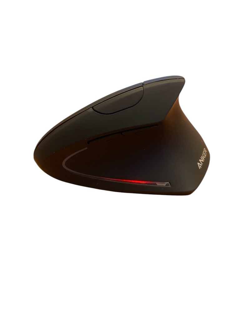 Anker Wireless 2.4G Ergonomic Vertical Optical Mouse (‎AK-98ANWVM-UBA) Free S/H