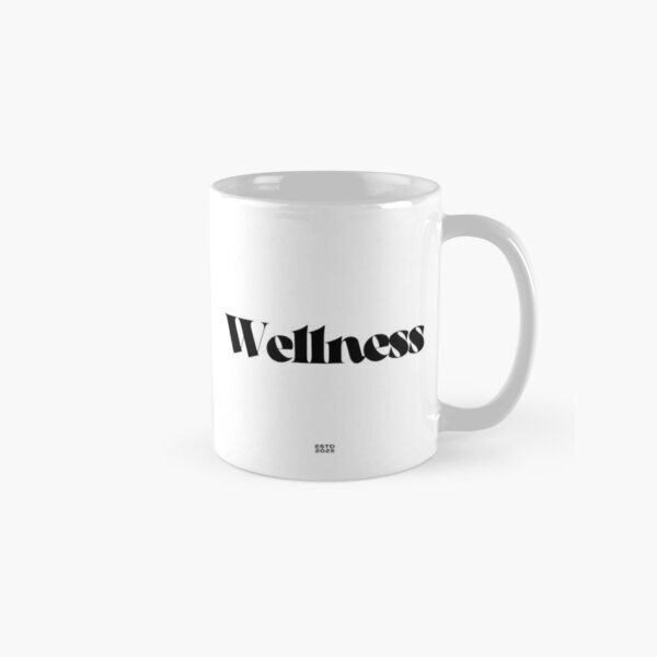 Aesthetic well-being Classic Mug , Gift For Family