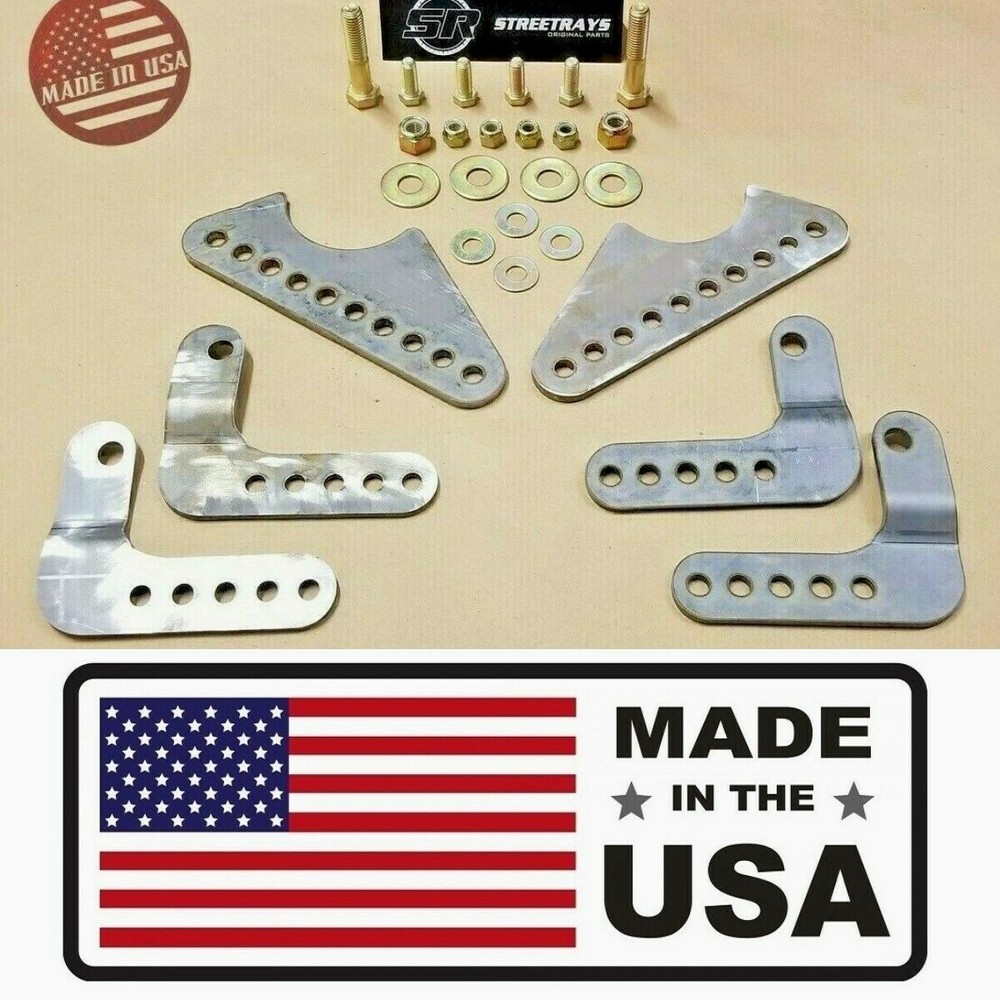 Universal SR Coil Over Shock Mount Kit Adjustable Lower for 3