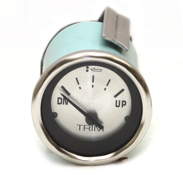 Teleflex Boat Trim Gauge 63735 | Honda 2 Inch Silver
