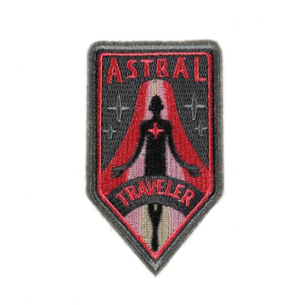 Astral Traveler Iron-On Patch 3.75