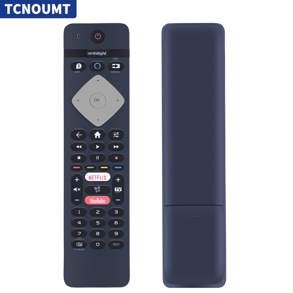 Voice Remote Control For Philip s 398GM10BEPHNO035PH RC4154408/01RP TV-image
