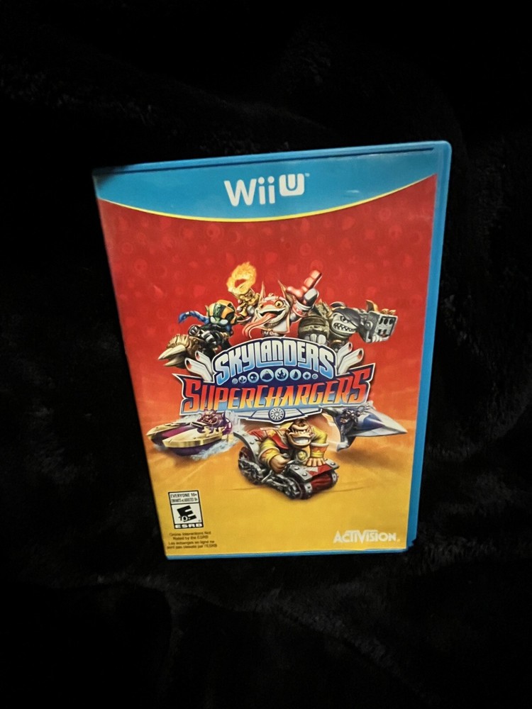 Skylanders Superchargers (Nintendo Wii U)