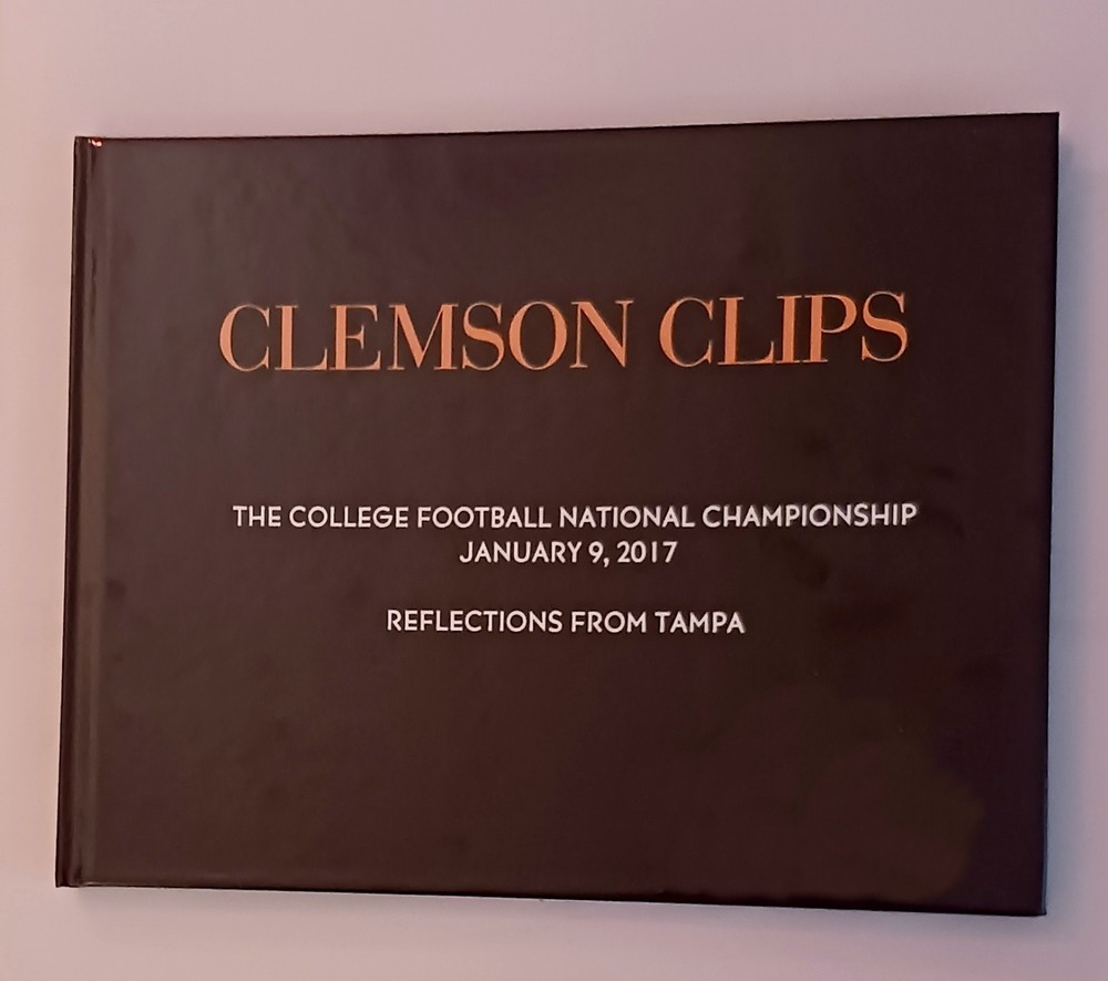 Clemson College Football Reflections From Tampa National Championship 2017