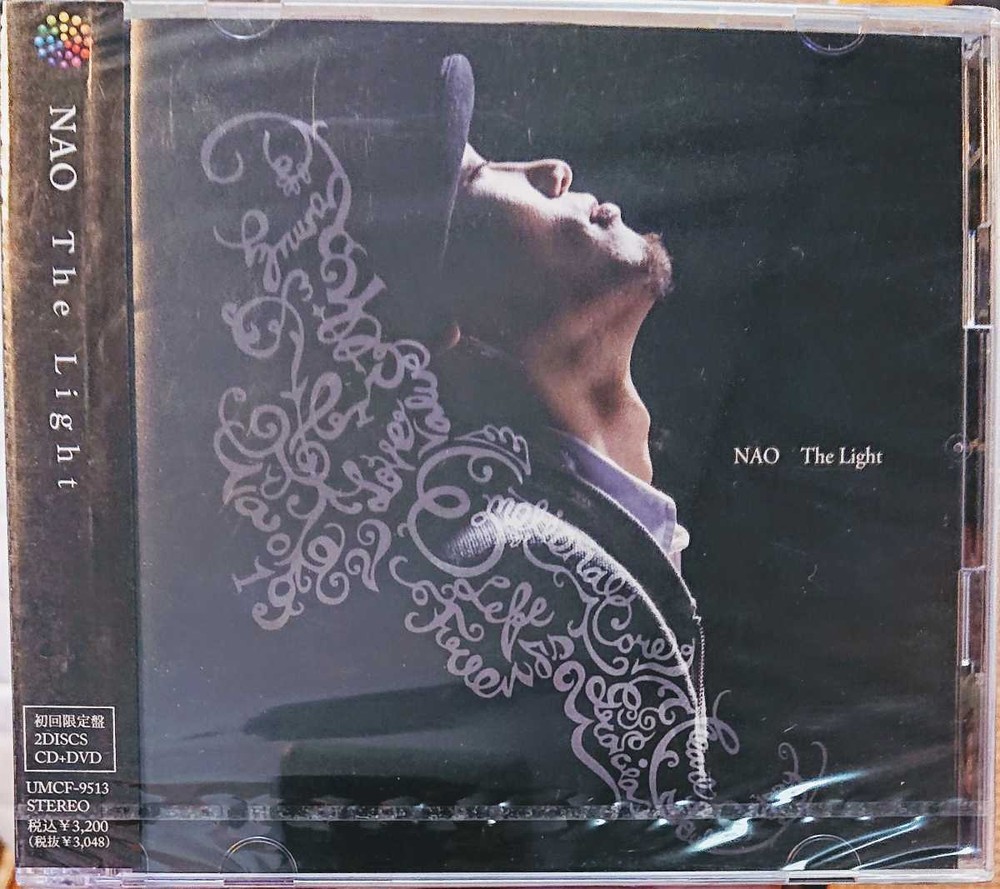 New Instant Decision   Free Shipping NAO The Light (First Press Limited Editio