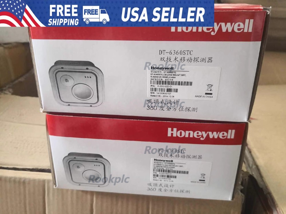 Honeywell DT-6360STC Dual Detector 1 PC New